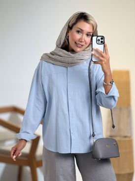 شومیز بیسیک لارا کد 20960